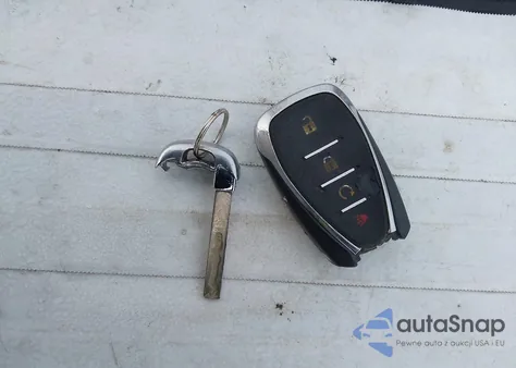 2017 Chevrolet Volt Lt z USA, uszkodzony, nr VIN 1G1RC6S5XHU136529